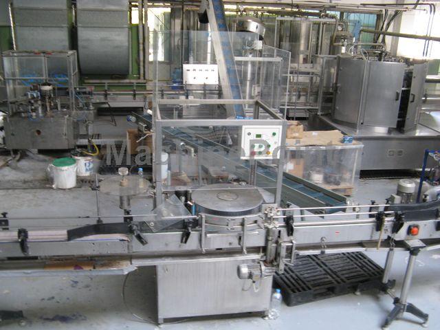 Complete PET filling line for sparkling water - AVE - ISO 24
